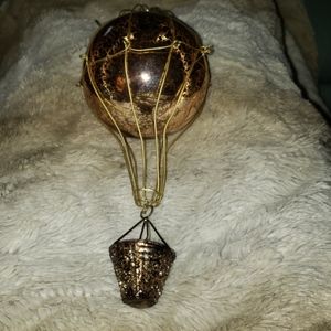 Pink Balloon Christmas Ornament